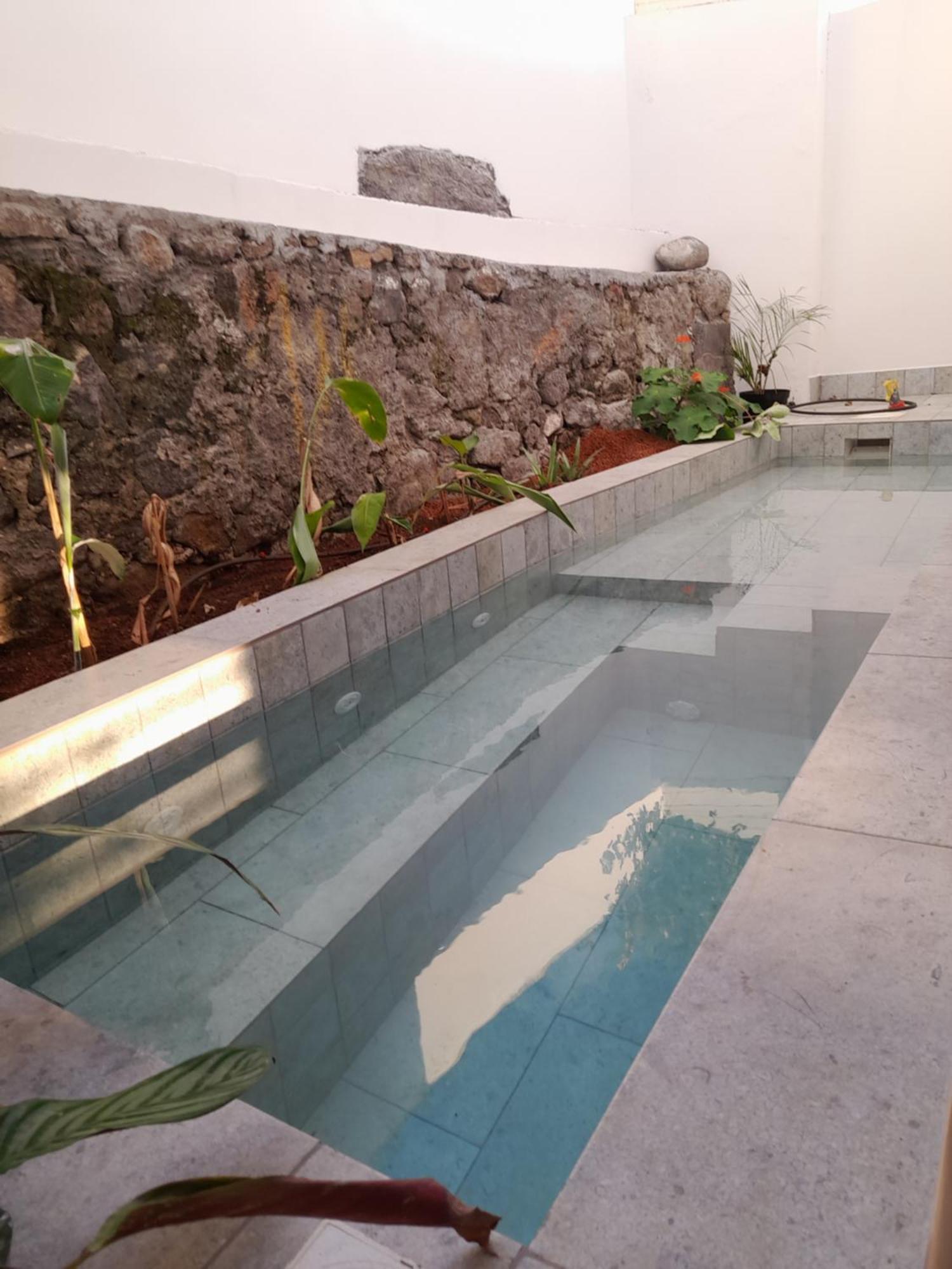 La Kaz Banian Hotel Saint Pierre Bagian luar foto