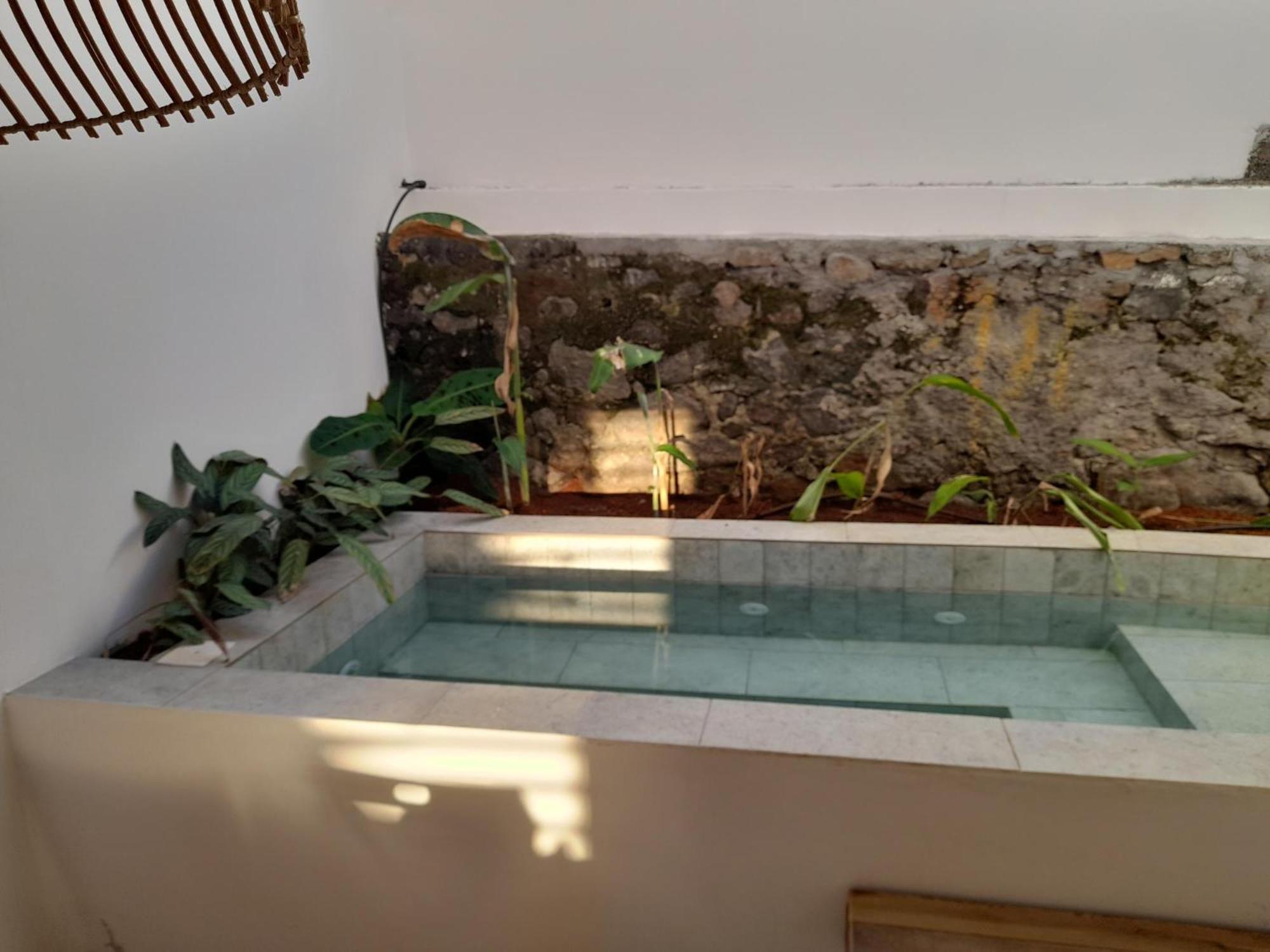 La Kaz Banian Hotel Saint Pierre Bagian luar foto