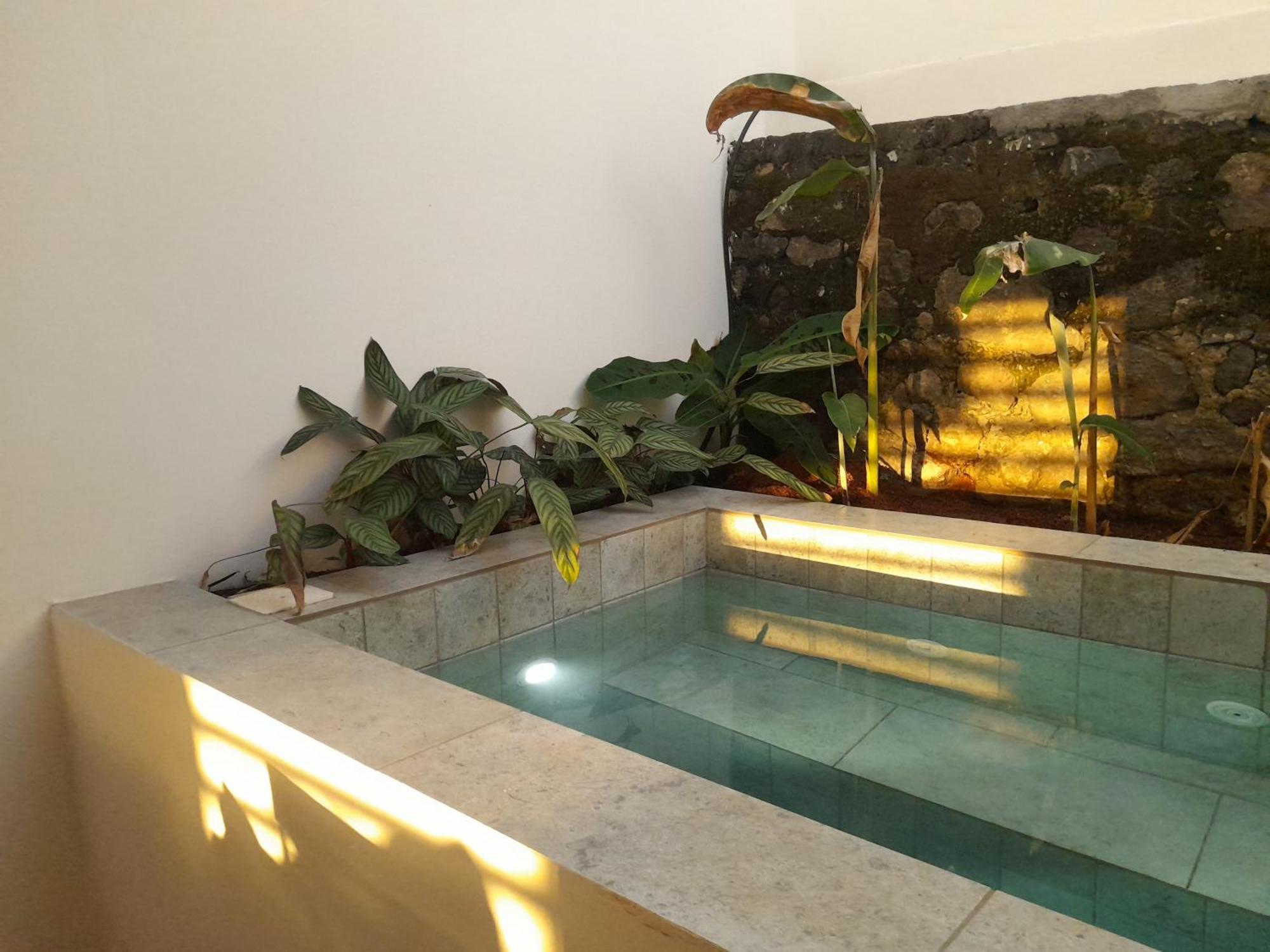 La Kaz Banian Hotel Saint Pierre Bagian luar foto